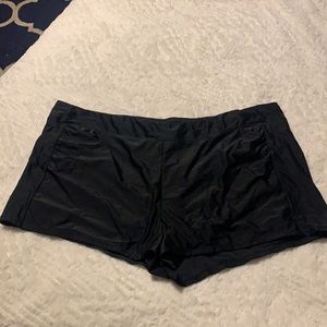 Plus size swim shorts